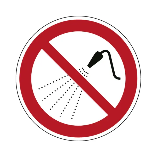 brandpreventie.be Niet Besproeien Met Water Pictogram thumbnail