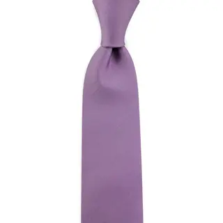 Jb Collection - Stropdassen - Stropdas Lila Smal - Lila