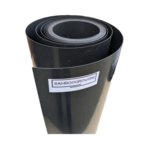 20 Meter Premium Kwaliteit Wortelbegrenzer Hdpe 70cm X 1mm Voor Bamboes En Invasieve Planten thumbnail