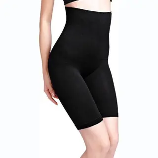 Corrigerend Ondergoed Voor Billen, Buik En Dijen - Corrigerend Ondergoed High Waist - Zwart - Maat Xl/Xxl