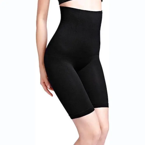 Corrigerend Ondergoed Voor Billen, Buik En Dijen - Corrigerend Ondergoed High Waist - Zwart - Maat Xl/Xxl thumbnail