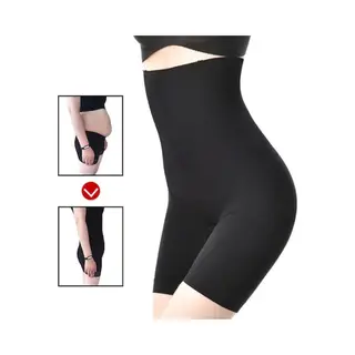 Shapewear Voor Billen, Buik En Dijen - Corrigerend Ondergoed High Waist - Zwart - Maat M/L