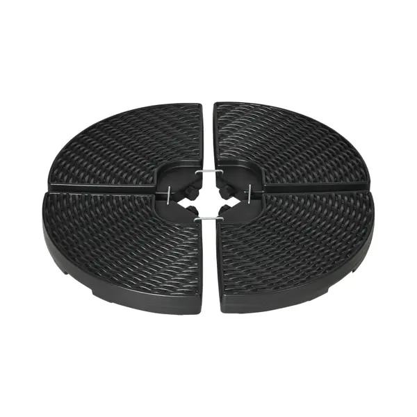 4goodz Vulbare Parasolvoet Tegels - Tot 68 Kg Gevuld Met Water/zand thumbnail