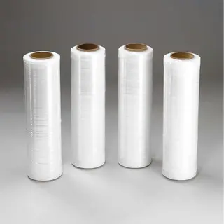 Handwikkelfolie Transparant 300m X 50 Cm X 20my / 1 Rol