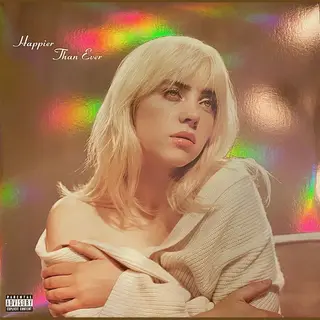 Darkroom/Interscope Happier Than Ever (Recycled Black Vinyl)