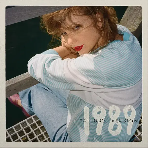 Taylor Swift - 1989 (Taylor's Version) (Aquamarine Green Cd) thumbnail