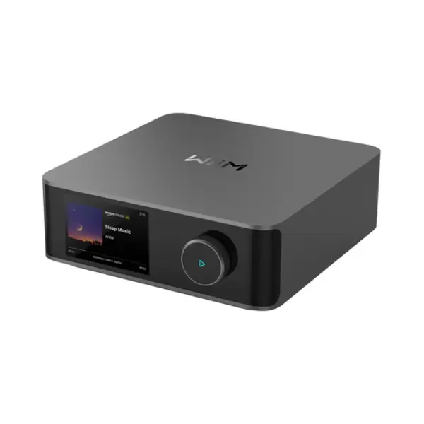 WiiM Amp Ultra 2.0 Kanäle Mehrzweck Grau thumbnail