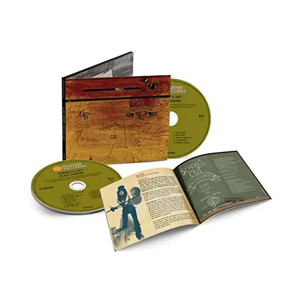 Warner Music School'S Out (Édition 2cd Deluxe) thumbnail