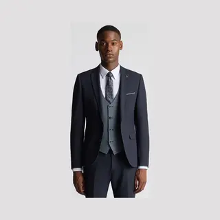 Remus Uomo Slim Fit Stretch Mix And Match Suit Jacket In Navy - 46S