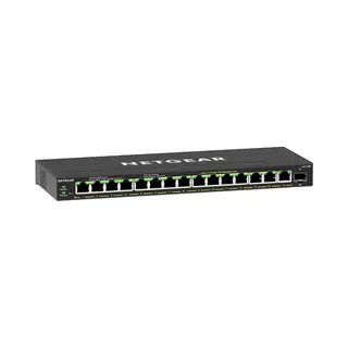 Netgear GS316EP-100PES netwerk-switch Managed Gigabit Ethernet (10/100/1000) Power over Ethernet (PoE) Zwart