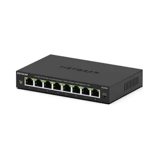 Netgear GS308E Managed L2/L3 Gigabit Ethernet (10/100/1000) Schwarz