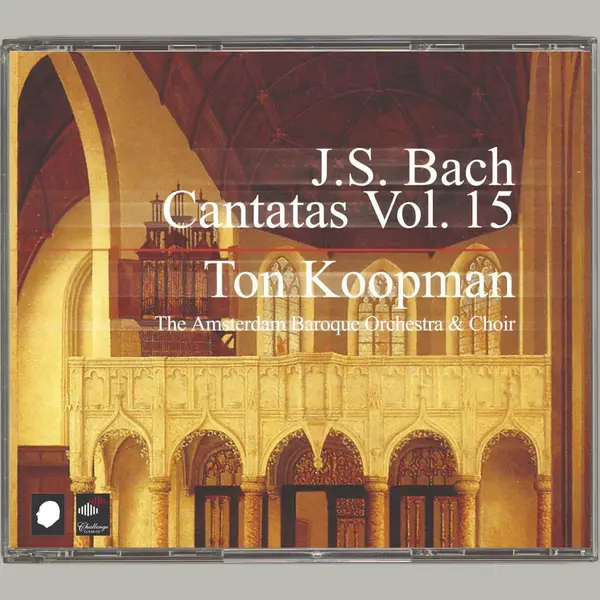 Sonic Rendezvous Complete Bach Cantatas Volume 15 thumbnail