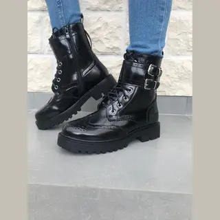 Lillou May Boots Black - Chelseaboots - Enkellaarzen Zwart - Maat 38