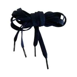 Schoenveter-Plat -Donker Blauw - 110cm Lang X 10 Mm Breed