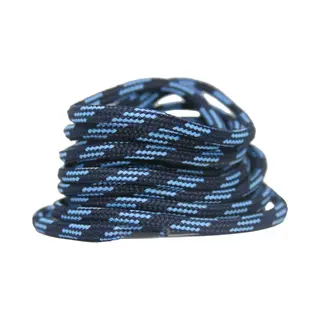 Veters.nl Wandel-/Bergschoen Veters Donkerblauw/Blauw 180cm - Rond