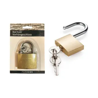 Hangslot - Kofferslot - Extra Sterk - Sloten - Sleutelslot - Hangsloten - Slot Met Sleutel - Kofferslot - Cijferslot - Reisslot - Slot - Hangslot