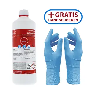 Sop - Vloeibare Ontstopper - Voordeelpakket - Voor Het Ontstoppen Van Toiletten, Afvoeren En Gootstenen - Blauw