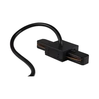 Bes Led Spanningsrail Voedingsconnector - Prixa - 1 Fase - Middenvoeding - Zwart
