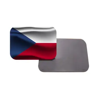 Mc Living Magneet Met Opdruk | 5x7 Cm | Geschenk | Koelkastmagneet | Vlag Tsjechie