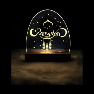 CNCCreative Ramadan Decoratie - Ramadan Versiering - Ramadan Lampjes - Ramadan Verlichting - Ramadan - Islam - Islamitische Decoratie - Suikerfeest - Eid -