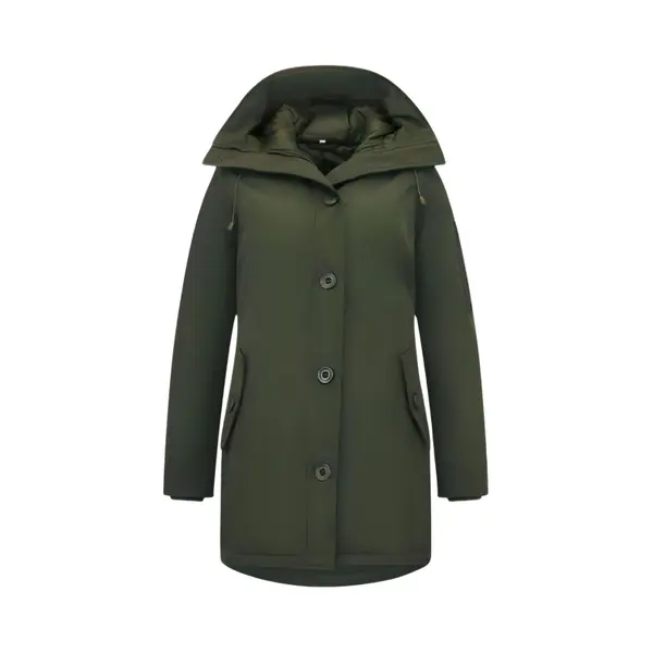 Matogla Waterdichte Winterjas Dames Parka - 505 - Groen thumbnail