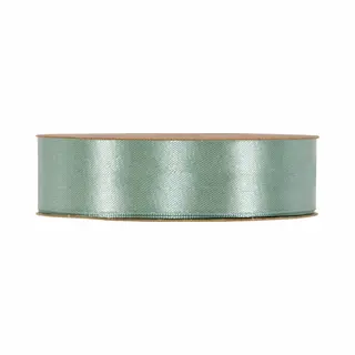 Lint - Mint Groen - 50m X 25mm | Double Satin Classic | Dubbelzijdig Luxe Satijnen Lint | Feestlint Op Rol | Satijn Lint | Cadeaulint