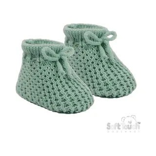 softtouch Soft Touch Babyslofjes New Born 0-3 Maanden Unisex Sage Green S401-Sg