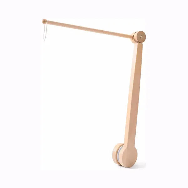 Luxe 360° Verstelbaar Baby Mobiel Houder Hout – Houten Boxmobiel – Babymobiel – Muziekmobiel thumbnail