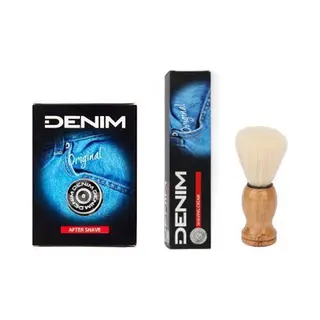 Denim Original Set - After Shave & Scheercreme & Scheerkwast
