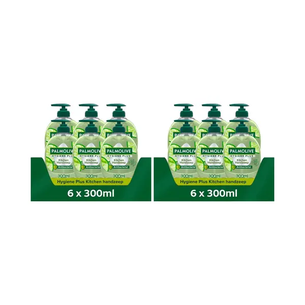 Palmolive Handzeep - Hygiene Plus Kitchen - 12 X 300 Ml thumbnail