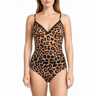 Dames Body Stringmodel Dierenprint J&C - Maat L