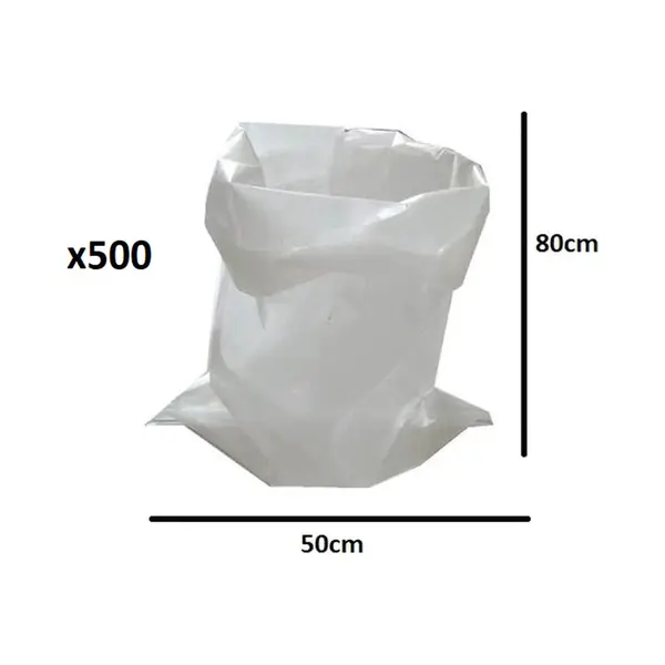 Puinzakken Bouwafval 500 Stuks 50x80CM thumbnail