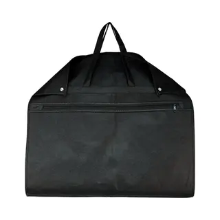 Kledinghoes - Met Rits En Handvat - Zwart - 110x60cm - Kledingzak - Opbergtas - Kostuumhoes