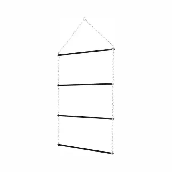 Horka Dekenrek Staal 60 Cm Zilver 4-delig thumbnail