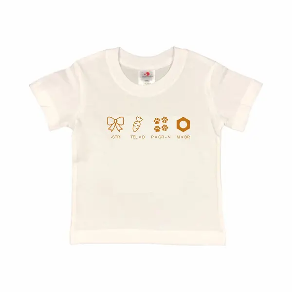 Shirt Aankondiging Zwangerschap Rebus Ik Word Grote Broer | Korte Mouw | Wit/tan | Maat 98/104 Zwangerschap Aankondiging Bekendmaking Baby Big Bro thumbnail
