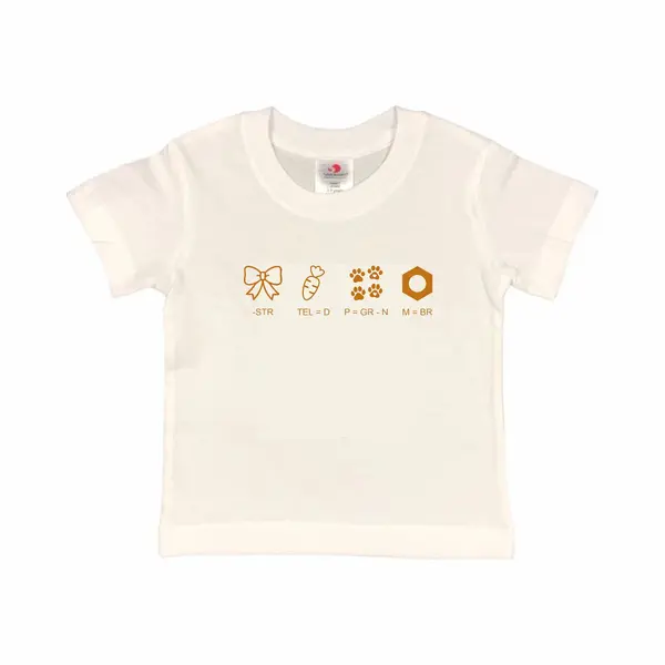 Shirt Aankondiging Zwangerschap Rebus Ik Word Grote Broer | Korte Mouw | Wit/tan | Maat 86/92 Zwangerschap Aankondiging Bekendmaking Baby Big Bro thumbnail