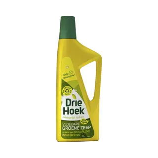 Driehoek Vloeibare Groene Zeep - 3 X 725 Ml