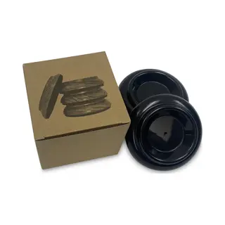 Set Luxe Bolan Piano Schotels Zwart - Onderzetters Meubels - Bescherming Voor Vloer - Caster Cups - Set Van 4 Stuks