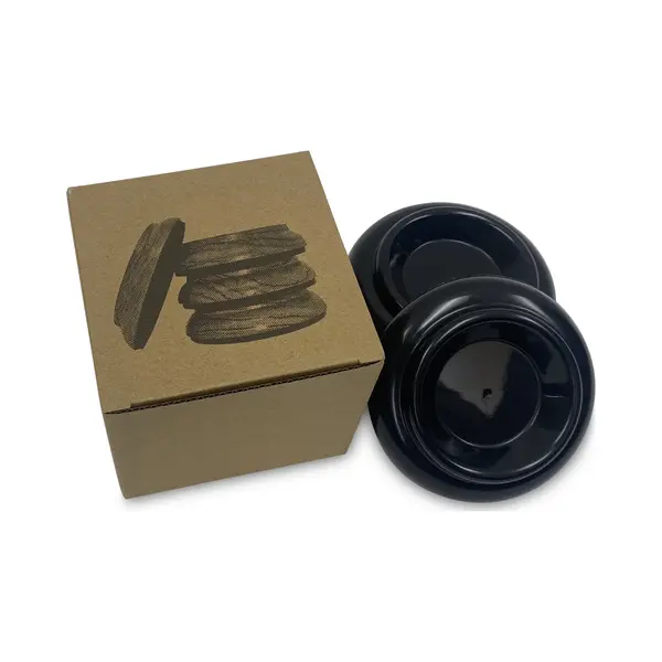 Set Luxe Bolan Piano Schotels Zwart - Onderzetters Meubels - Bescherming Voor Vloer - Caster Cups - Set Van 4 Stuks thumbnail