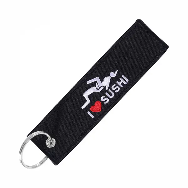 I Love Sushi - Sleutelhanger - Motor - Scooter - Auto - Universeel - Accessoires thumbnail
