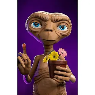 Iron Studios E.T. - Figurine Mini Co. 15cm