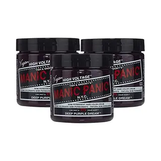 Manic Panic Semi Permanente Haarverf Deep Purple Dream Classic Paars