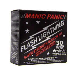 Manic Panic Amplified Flash Lightning Hair Lightning Kit 40 Volum