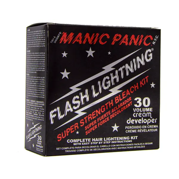 Manic Panic Amplified Flash Lightning Hair Lightning Kit 40 Volum thumbnail