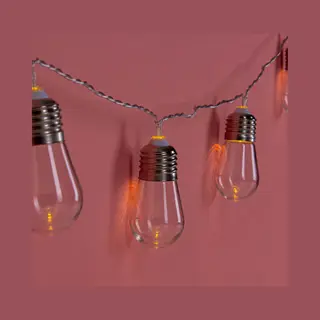 Kikkerland, Feeënlichtjes, Edison Lamp String Lights (2 m)