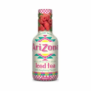 Arizona - Iced Tea Raspberry - 6x 500ml