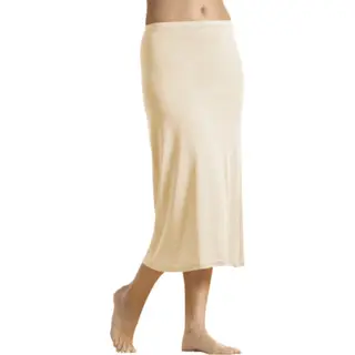 Fine Woman® 716 Katoenen Onderrok 75CM 2XL/3XL Beige