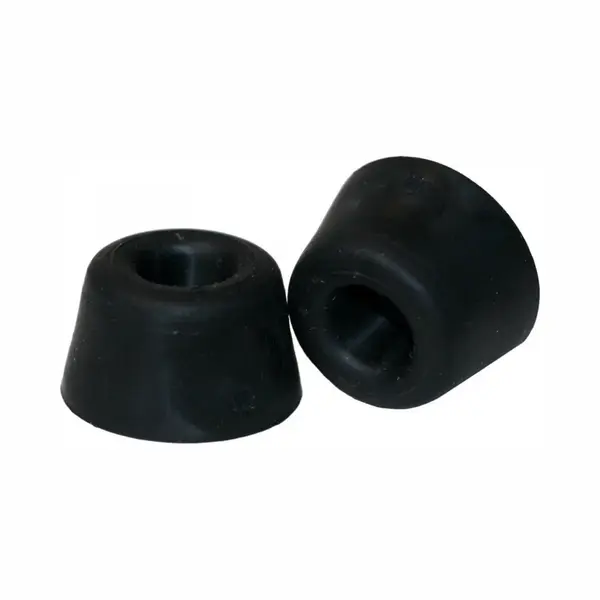 Closetbuffer / Stoot Buffer - 4 Stuks -Zwart - 20x10 Mm - Wc Buffer - Schroef thumbnail