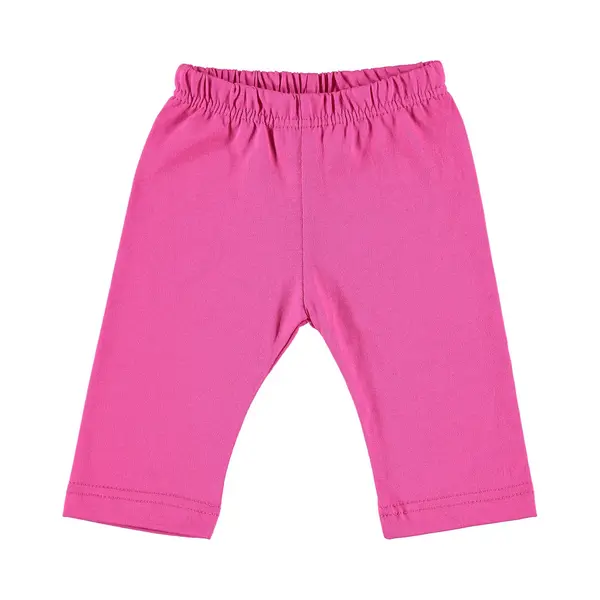 Limobasics Lange Broek Fuchsia 86-92 Biologisch Katoen Zomer thumbnail
