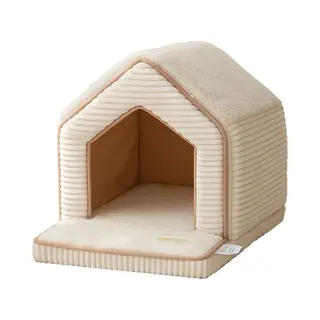 RAWZRoad PAWZRoad Hondenmand En Kattenmand Beige - Dierenhuis - Kattenhuisje Binnen
